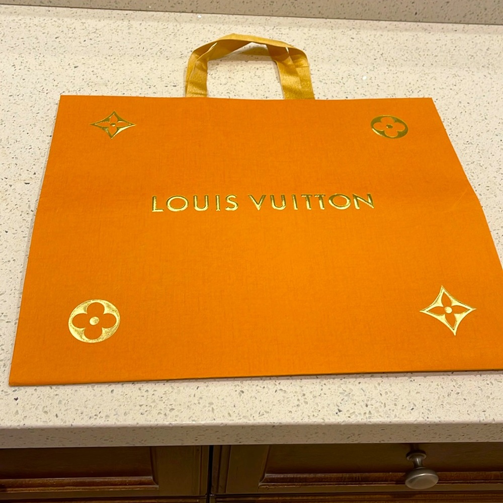 LV bag medium